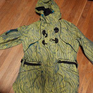 Burton Ski Snow Jacket / Coat - Womens Large - Very warm!